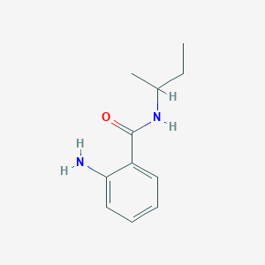 molecular formula C11H16N2O B1272646 2-Amino-N-(sec-butyl)benzamide CAS No. 30391-87-8