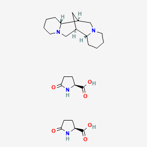 molecular formula C25H40N4O6 B12726617 Einecs 300-802-3 CAS No. 93963-59-8
