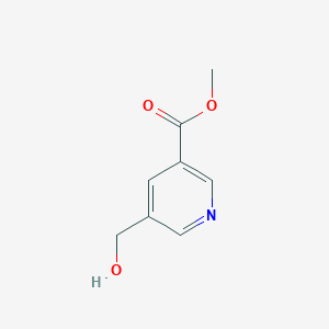 molecular formula C8H9NO3 B127267 Methyl 5-(hydroxymethyl)nicotinate CAS No. 129747-52-0