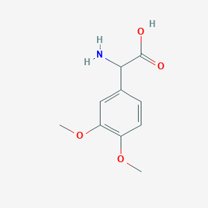 2-amino-2-(3,4-dimethoxyphenyl)acetic Acid