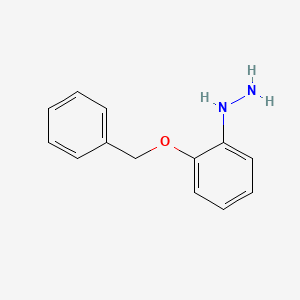 (2-Benzyloxy-phenyl)-hydrazine