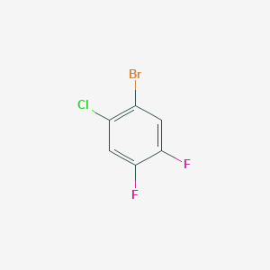 1-Bromo-2-chloro-4,5-difluorobenzene