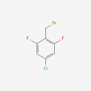 2-(Bromomethyl)-5-chloro-1,3-difluorobenzene
