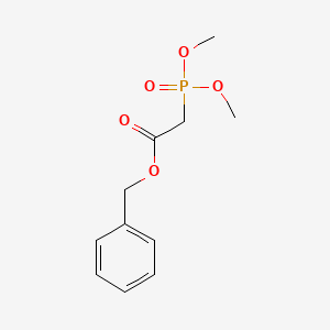 molecular formula C11H15O5P B1272697 Benzyl Dimethylphosphonoacetate CAS No. 57443-18-2