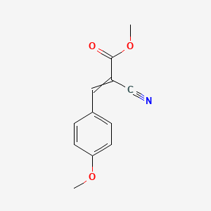 Methyl 2-cyano-3-(4-methoxyphenyl)prop-2-enoate