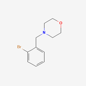 4-(2-Bromobenzyl)morpholine