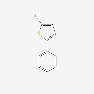 molecular formula C10H7BrS B1272747 2-Bromo-5-phenylthiophene CAS No. 29488-24-2