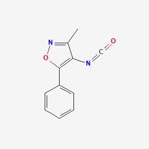 4-Isocyanato-3-Methyl-5-Phenylisoxazole