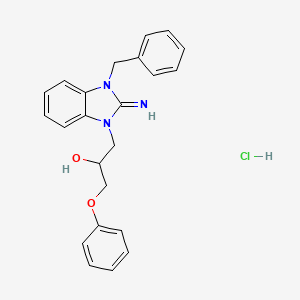 molecular formula C23H24ClN3O2 B1272766 BEPP 单盐酸盐 CAS No. 455311-98-5