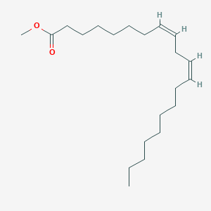 molecular formula C21H38O2 B12727660 Methyl (8Z,11Z)-8,11-eicosadienoate CAS No. 54600-59-8