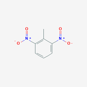 molecular formula C7H6N2O4<br>C6H3CH3(NO2)2<br>C7H6N2O4 B127279 2,6-二硝基甲苯 CAS No. 606-20-2
