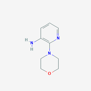 2-Morpholino-3-pyridinamine