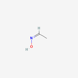 molecular formula C2H5NO B12728054 (Z)-acetaldehyde oxime CAS No. 5775-72-4