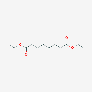 molecular formula C12H22O4 B127281 二乙基琥酸酯 CAS No. 2050-23-9