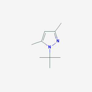 1-tert-butyl-3,5-dimethyl-1H-pyrazole