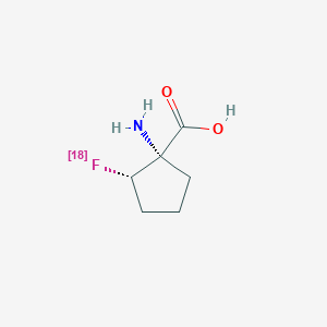 molecular formula C6H10FNO2 B12728148 Dyk5I7LW8E CAS No. 1244671-85-9