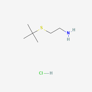 2-(tert-Butylthio)ethylamine hydrochloride