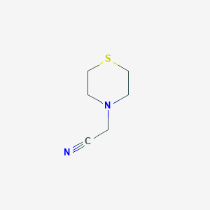 2-(1,4-Thiazinan-4-yl)acetonitrile