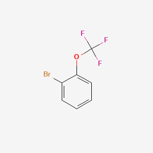 molecular formula C7H4BrF3O B1272820 1-Bromo-2-(trifluoromethoxy)benzene CAS No. 64115-88-4
