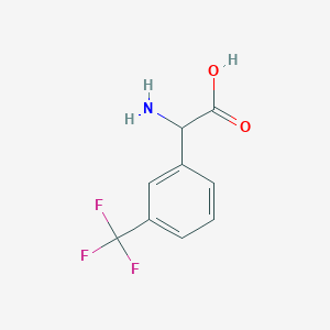3-(Trifluoromethyl)-DL-phenylglycine