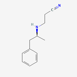 molecular formula C12H16N2 B12728258 Fenproporex, (+)- CAS No. 37577-21-2