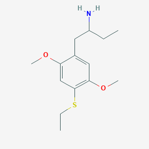 molecular formula C14H23NO2S B12728323 AY9Hdq4A2H CAS No. 850007-13-5