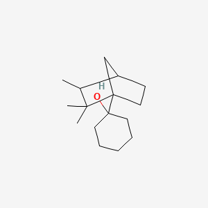 molecular formula C16H28O B12728326 Indisan CAS No. 80748-58-9