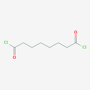 molecular formula C8H12Cl2O2 B127285 Suberoyl chloride CAS No. 10027-07-3