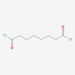 molecular formula C8H12Cl2O2 B127285 Octanedioyl dichloride CAS No. 10027-07-3