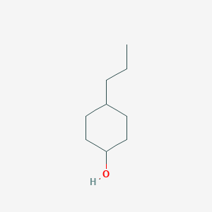 molecular formula C9H18O B1272916 4-丙基环己醇 CAS No. 77866-58-1