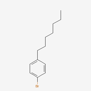 B1272917 1-Bromo-4-heptylbenzene CAS No. 76287-49-5