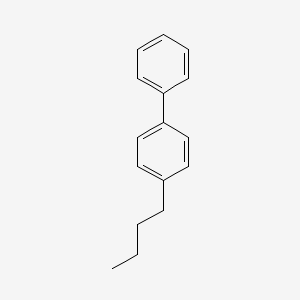 molecular formula C16H18 B1272922 4-Butylbiphenyl CAS No. 37909-95-8
