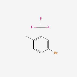 molecular formula C8H6BrF3 B1272928 5-Bromo-2-methylbenzotrifluoride CAS No. 86845-27-4