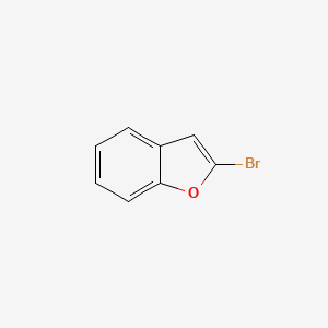 molecular formula C8H5BrO B1272952 2-Bromobenzofuran CAS No. 54008-77-4