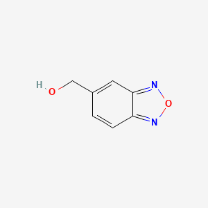 molecular formula C7H6N2O2 B1272959 2,1,3-Benzoxadiazol-5-ylmethanol CAS No. 59660-56-9