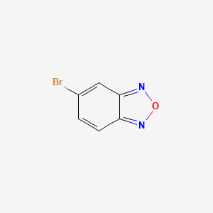 molecular formula C6H3BrN2O B1272960 5-Bromo-2,1,3-benzoxadiazole CAS No. 51376-06-8