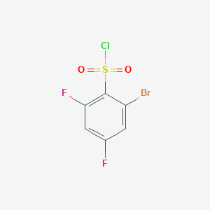 2-Bromo-4,6-difluorobenzenesulfonyl chloride
