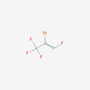 molecular formula C3HBrF4 B1272975 2-Bromo-1,3,3,3-tetrafluoropropene CAS No. 396716-43-1