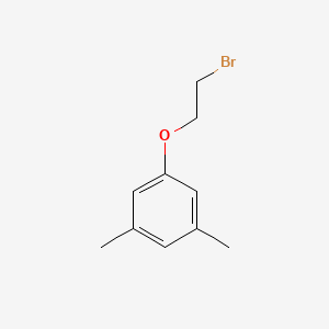 molecular formula C10H13BrO B1272980 1-(2-Bromoethoxy)-3,5-dimethylbenzene CAS No. 37136-93-9