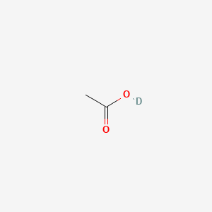 molecular formula C2H4O2 B1273003 乙酸-D CAS No. 758-12-3