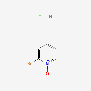 molecular formula C5H5BrClNO B1273007 2-Bromopyridine 1-oxide hydrochloride CAS No. 80866-91-7
