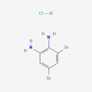 3,5-dibromobenzene-1,2-diamine Hydrochloride