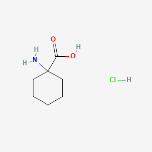 molecular formula C7H14ClNO2 B1273012 1-Aminocyclohexane-1-carboxylic acid hydrochloride CAS No. 39692-17-6