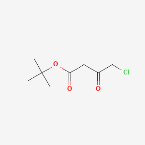 molecular formula C8H13ClO3 B1273013 叔丁基-4-氯-3-氧代丁酸酯 CAS No. 74530-56-6
