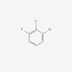 molecular formula C6H3BrF2 B1273032 1-溴-2,3-二氟苯 CAS No. 38573-88-5