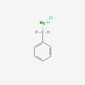 molecular formula C7H7ClMg B1273036 Benzylmagnesium chloride CAS No. 6921-34-2