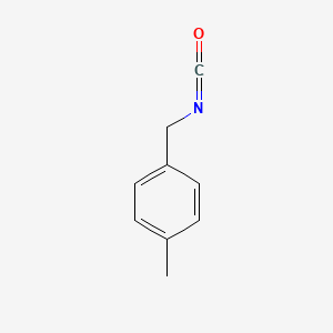 molecular formula C9H9NO B1273037 4-甲基苄基异氰酸酯 CAS No. 56651-57-1
