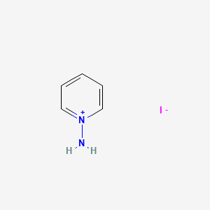 molecular formula C5H7IN2 B1273039 1-Aminopyridinium iodide CAS No. 6295-87-0