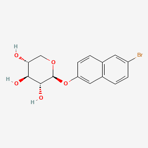 6-Bromo-2-naphthyl beta-D-xylopyranoside