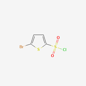molecular formula C4H2BrClO2S2 B1273042 5-Bromothiophene-2-sulfonyl chloride CAS No. 55854-46-1